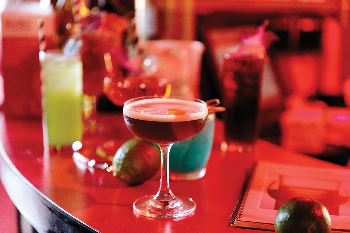 Serving Up: Tini Dancer at The Boombox