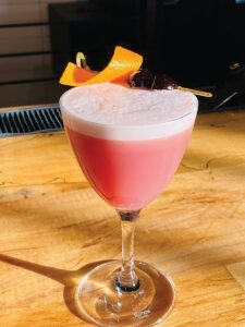 The Chinato Sour at Bar ‘Cino