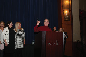 2015 Upscale Restaurant of the Year was awarded to Fresh Salt. Stephen Tagliatela accepted the honor with his team. Tagliatela also owns the Saybrook Point Inn.