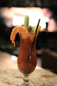 Spicy Bloody Mary at novelle.