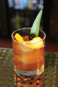 Mom’s Old Fashioned at Mother Pizzeria.