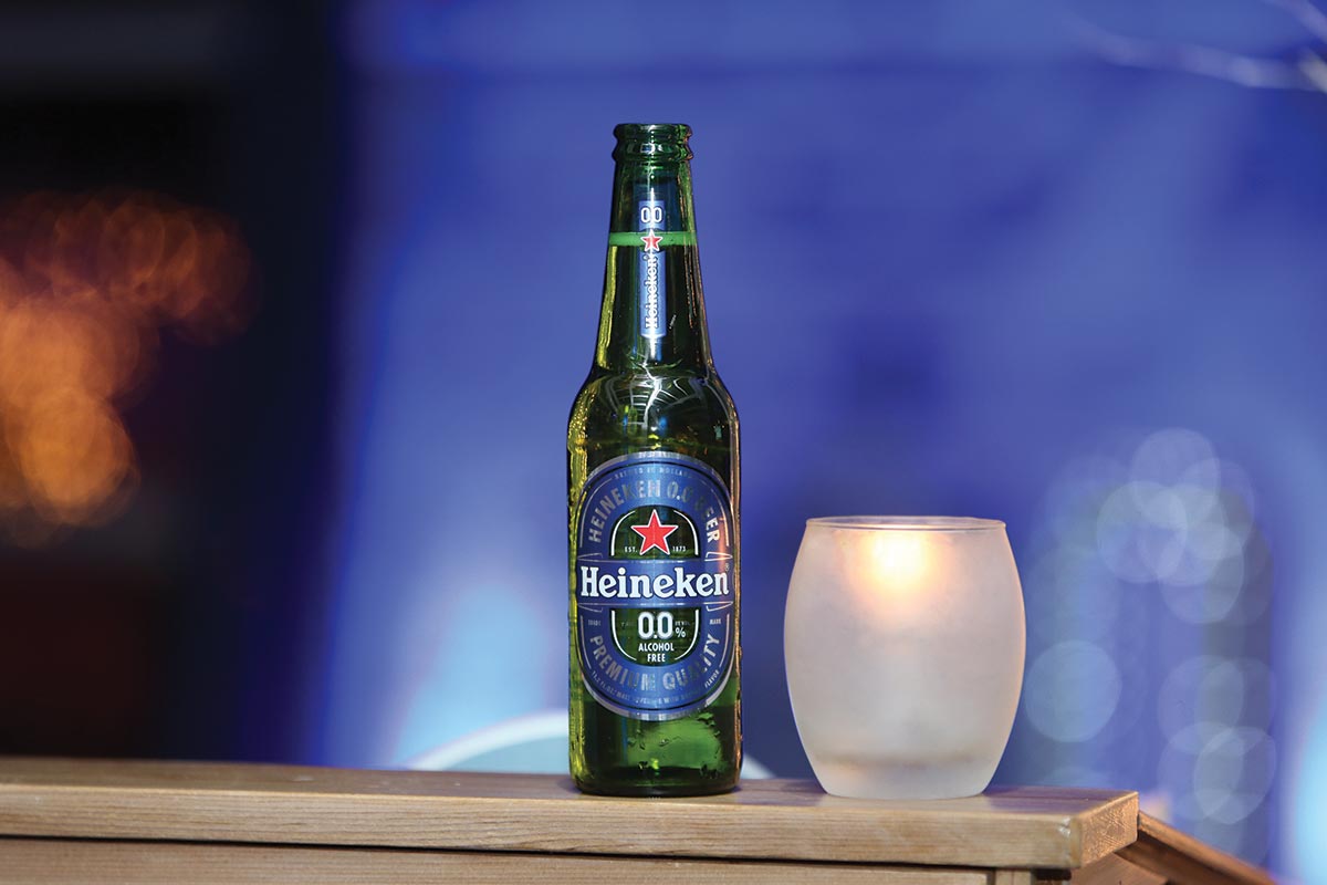 Mancini Beverage Celebrates Debut of Heineken 0.0
