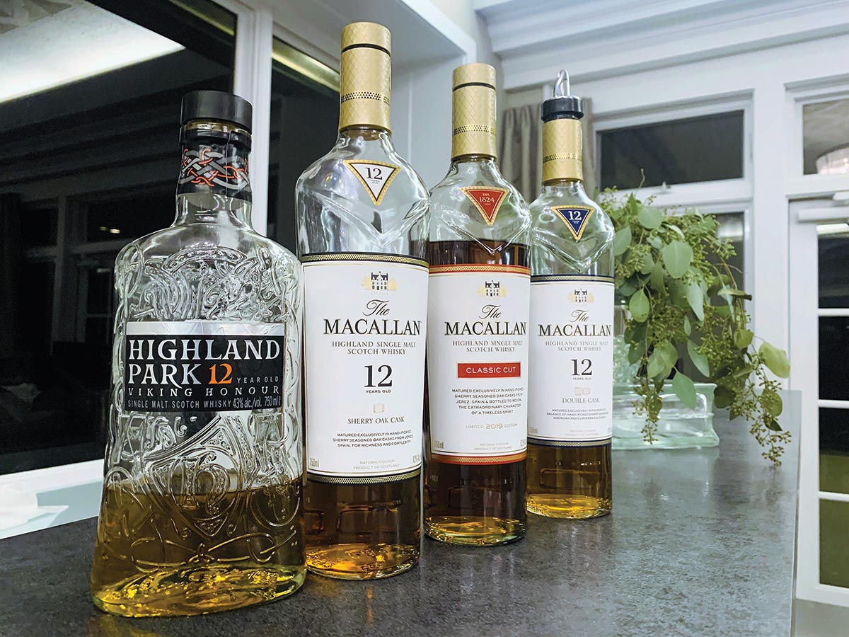 Edrington Scotch Whiskies Highlighted at Dinner