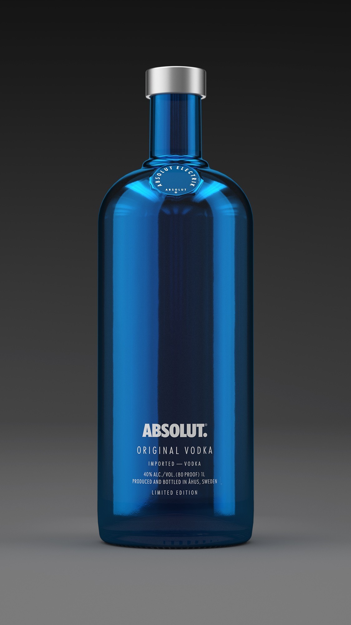 Absolut Introduces New Limited Edition Metallic Bottles