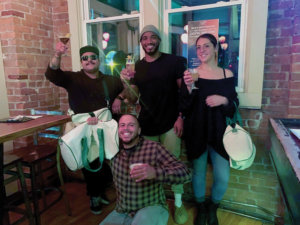 Bartenders Showcase Tullamore Dew in Torrington
