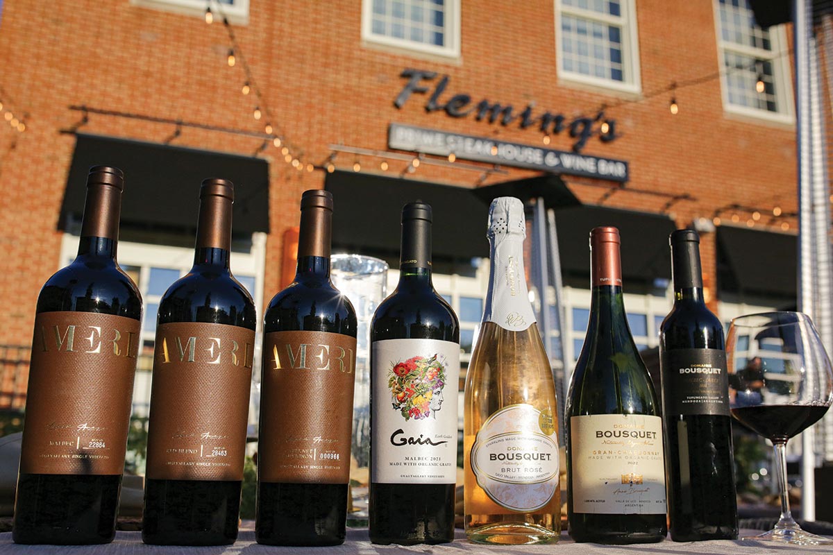 West Hartford Dinner Showcases Argentinian Wines
