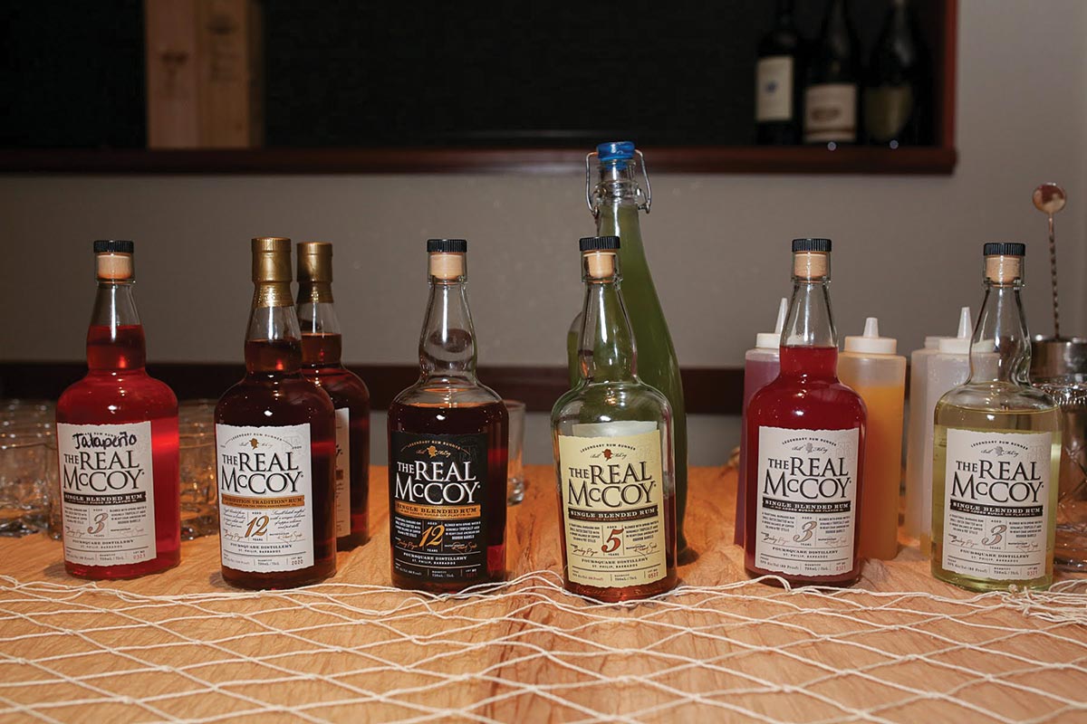 The Real McCoy Rum Showcased in West Hartford