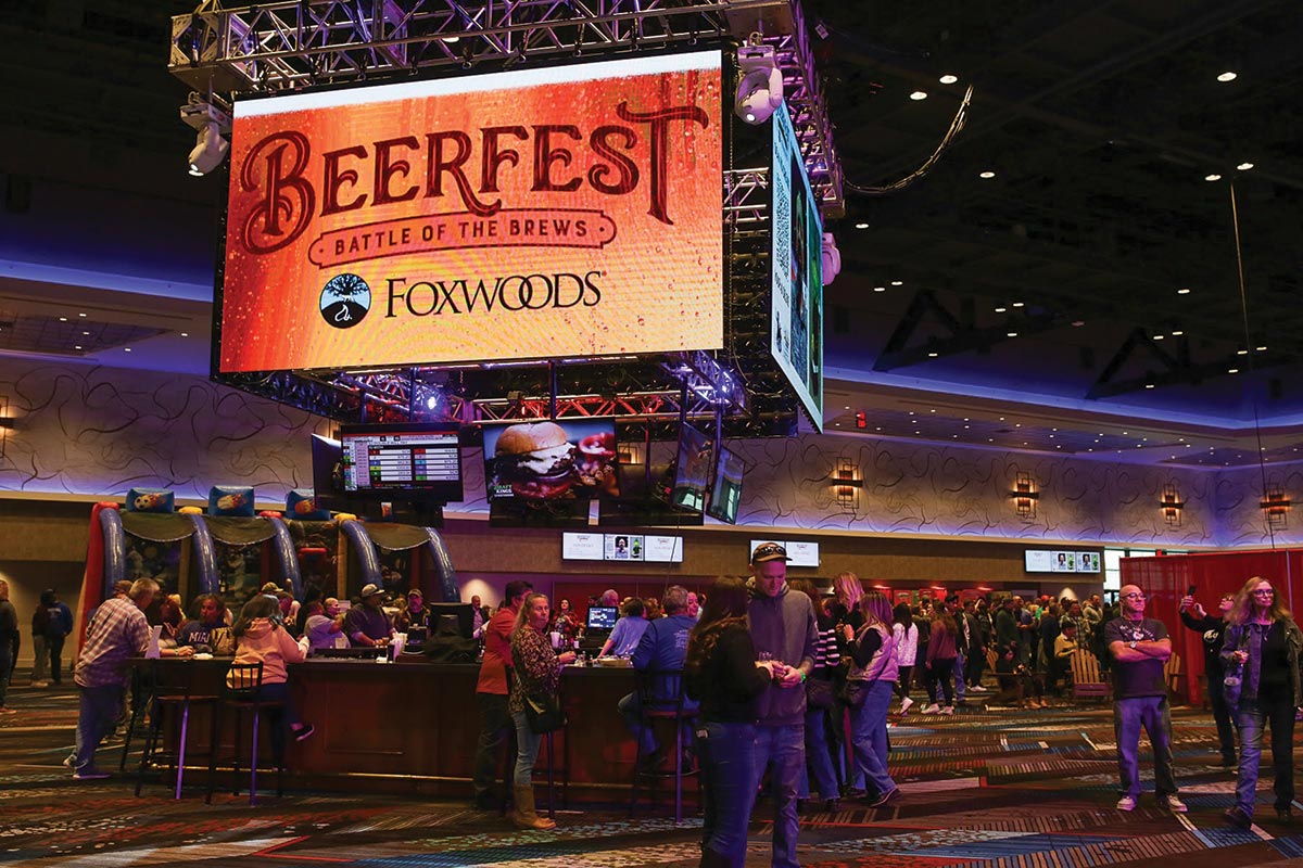 Foxwoods Battle of the Brews Returns