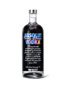 Pernod Ricard USA Andy Warhol bottle