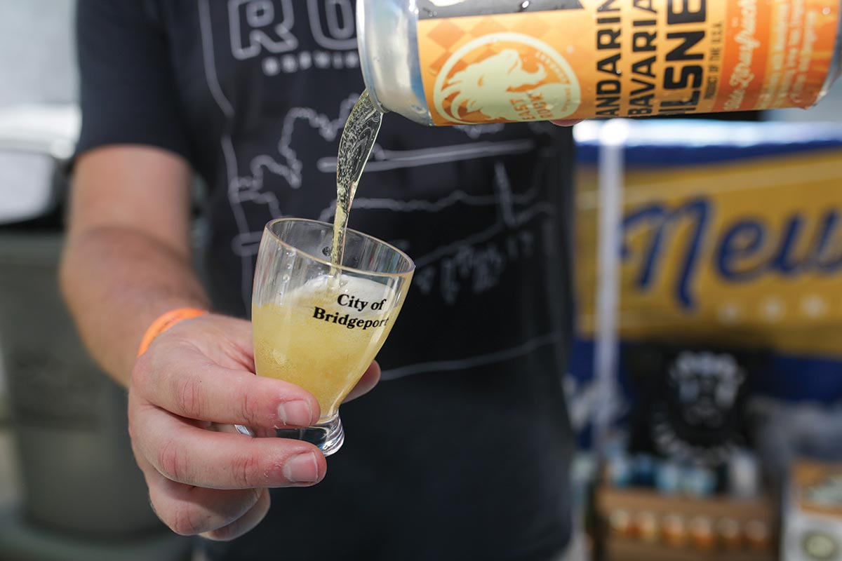 Newington Tasting Spotlights Local Brands