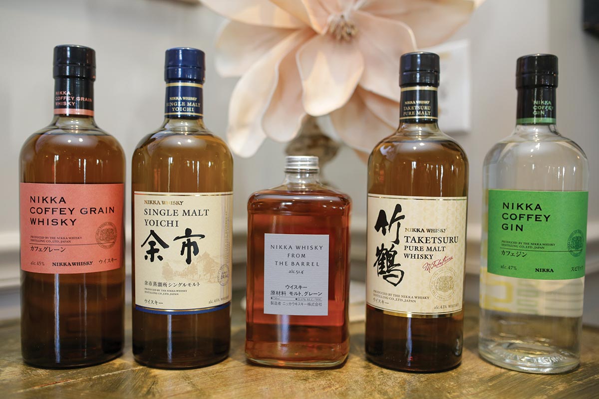 Pairing Dinner Showcases Japanese Whisky