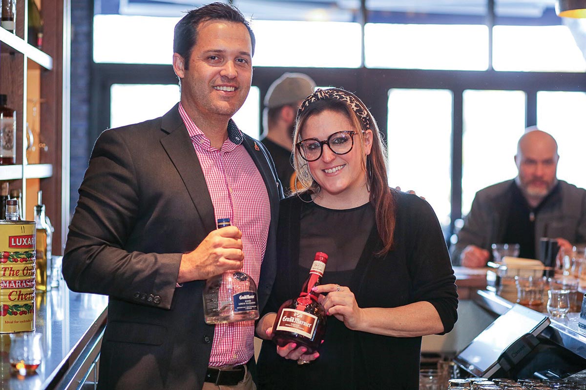 USBG Hartford Hosts Grand Marnier Tasting