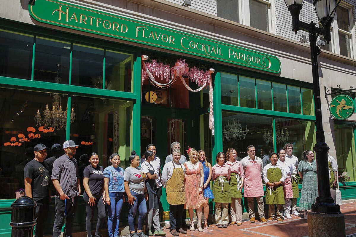 Hartford Flavor Company Fêtes Cocktail Parlour Opening