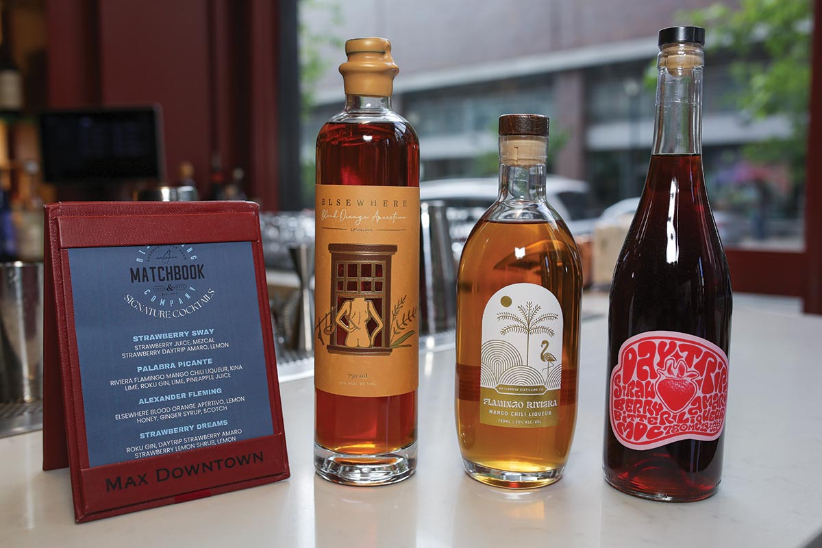 Cocktail Competition Showcases Matchbook Distilling Spirits