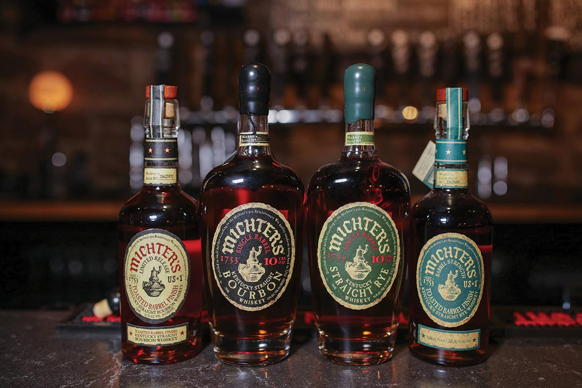 Michter’s Whiskey Showcased in Middletown