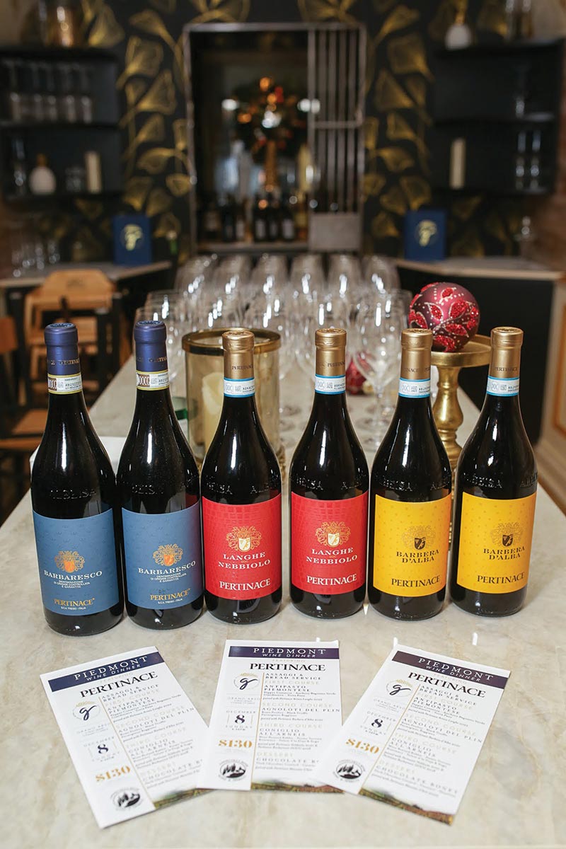 Grano Arso Dinner Showcases Pertinace Wines