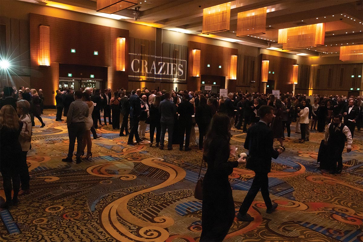 Connecticut Restaurant Association Welcomes Back Awards Gala