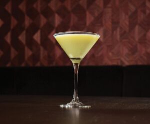 The Pistachio Martini.