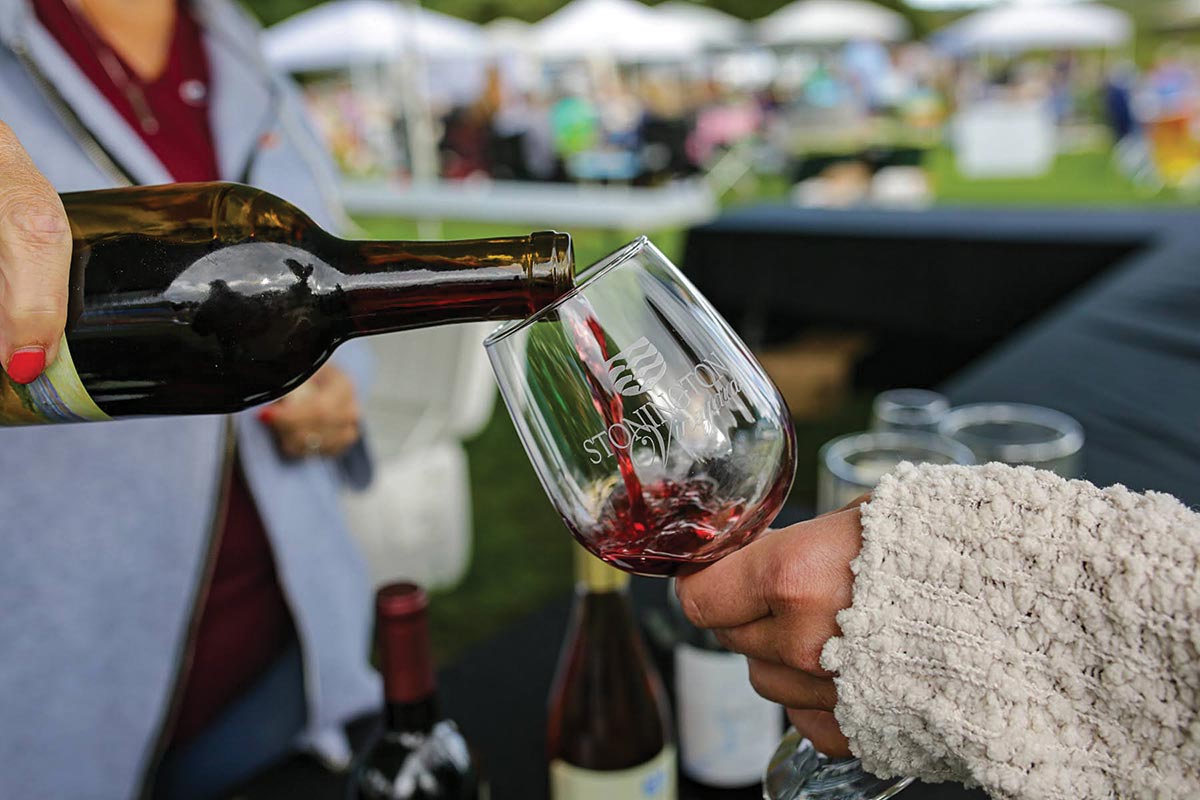 Stonington Vineyards Hosts 2024 Harvest Fest