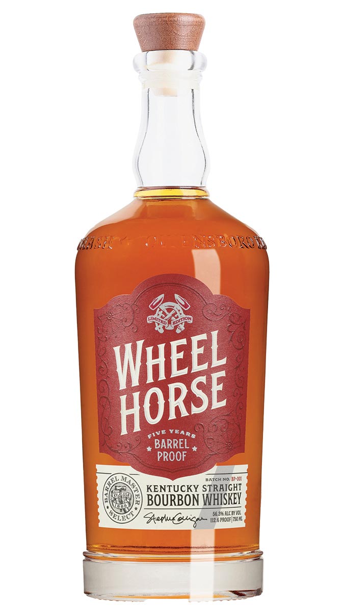 Wheel Horse Whiskey Releases New Barrel Proof Bourbon
