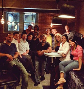 Front row: Ramon Velasquez, Server, Mezon, Danbury; Jonathan Rodriquez, Bartender, Baró, Fairfield and Neat, Westport; Andy Seymour, Owner, Liquid Productions; Christian Hurtado, Bartender, Baró and Tierra; Javelle Taft, Bartender, Baró and Tierra; Richard Reyes, Owner, Baró and Mezon; Corinne Snopkoski; Sumita Bhambree, General Manager Mezon; Kiki Rodriquez. Back row: Jaime Johel, Bartender, Baró and Paloma, Stamford; Lulu Martinez, Liquid Productions; Diego Loret de Mola, Founder, Barsol Pisco; Matt Stanczak, Owner, Stanziatos, Danbury; Jason Snopkoski, Beverage Director, Baró. Not pictured: Jo Randall, Beverage Director, Tierra; Lindsey Rosetta, Beverage Director, Neat, Westport’s new coffee and craft cocktails establishment; and Juan Reyes, General Manager, Baró. 