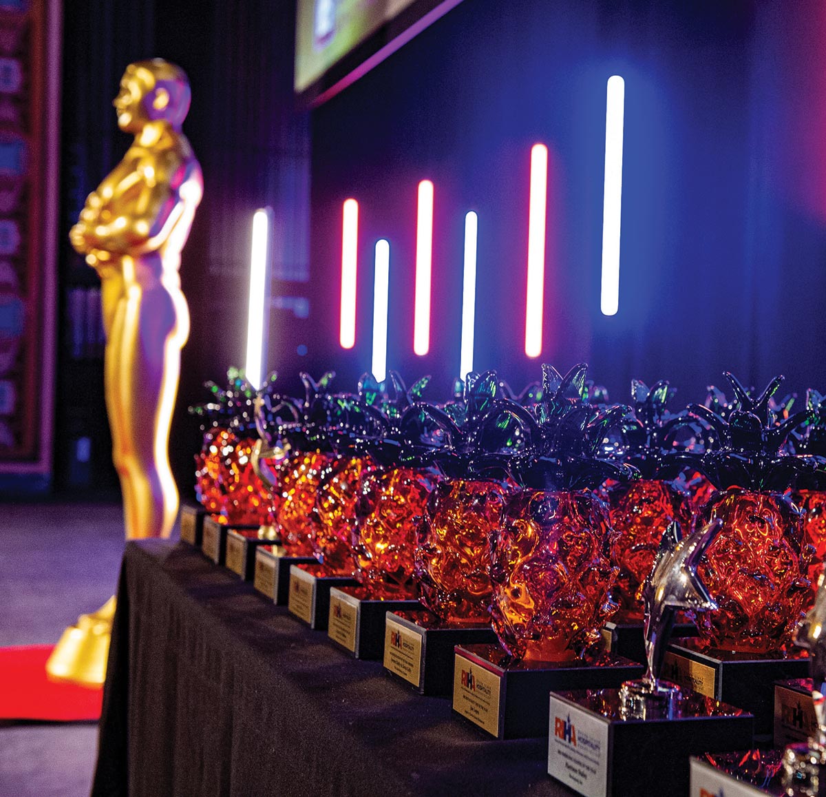 RIHA’s Stars of the Industry Gala Makes a Gold-Hued Return