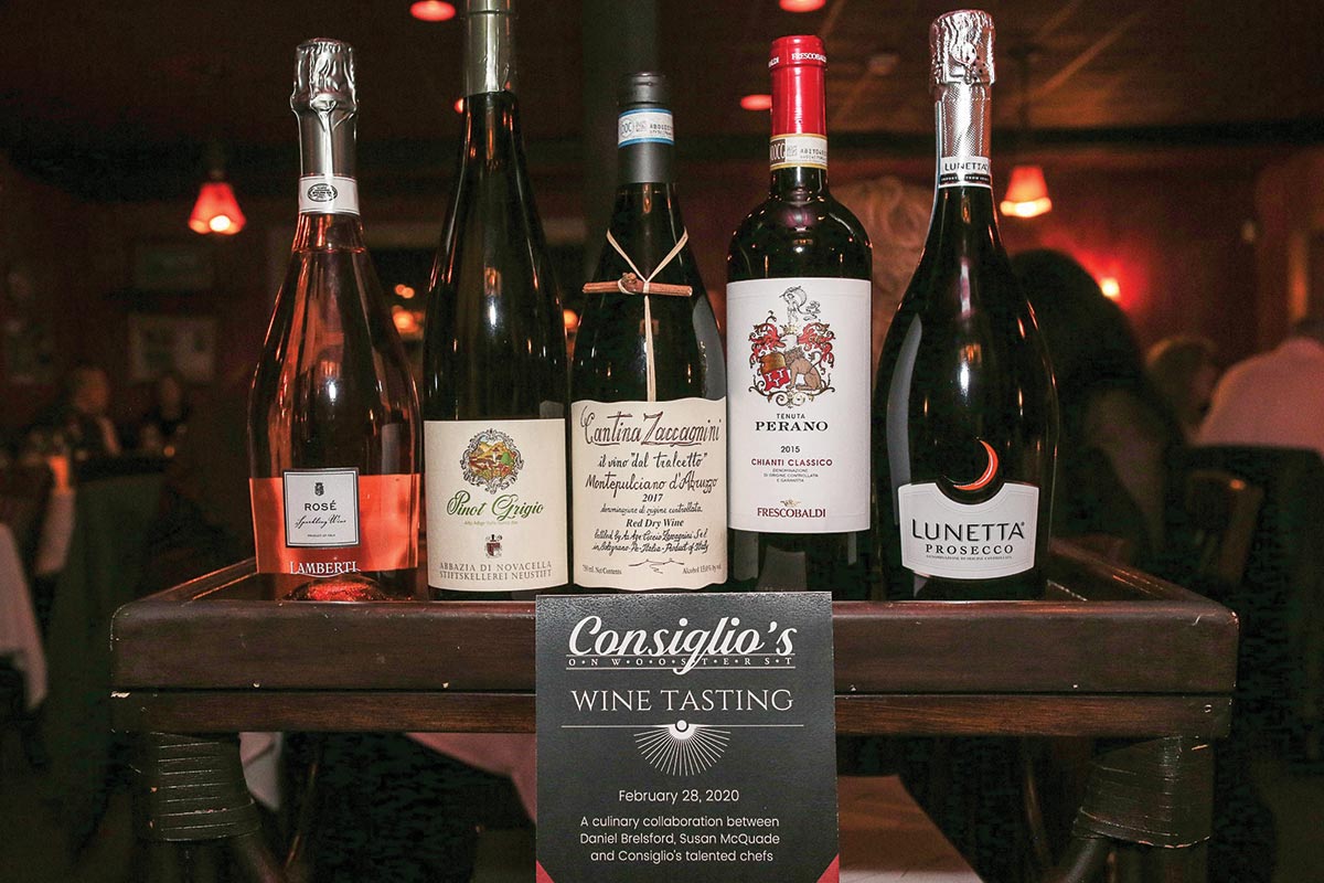 Food Network Chef Featured at New Haven Wine Dinner