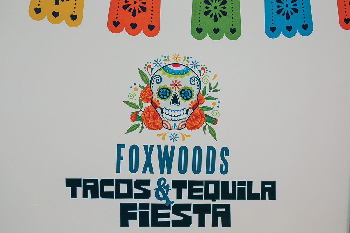 Foxwoods Tacos & Tequila Fiesta Showcases Brands