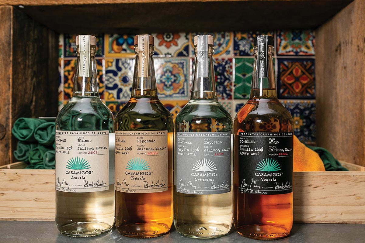 Madison Pairing Dinner Highlights Casamigos Tequilas