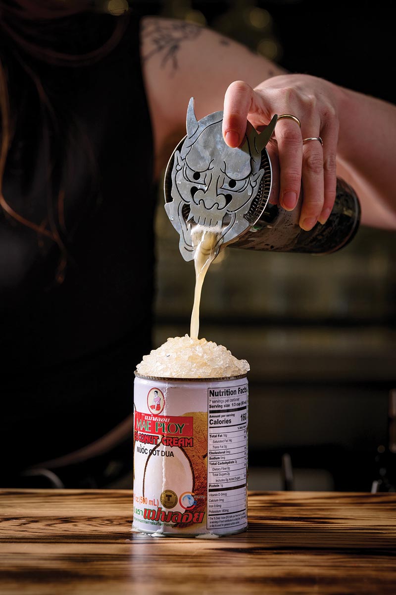 Serving Up: The Personal Columns at Bar Bushido