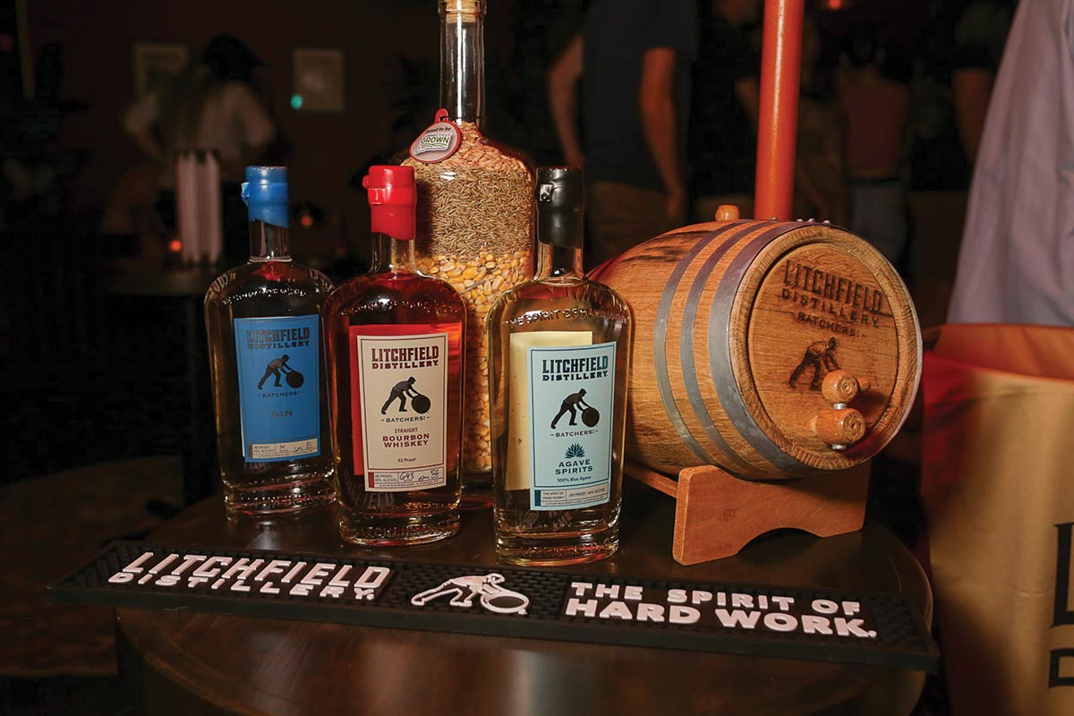 Litchfield Distillery Showcased at Hartford Cocktail Competition