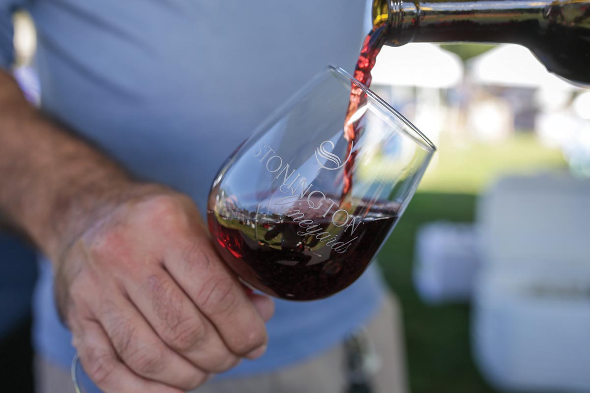Stonington Vineyards Kicks Off Fall with Harvest Fest