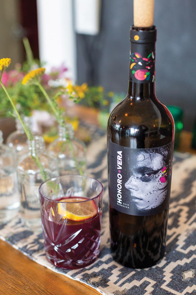 Grapes & Grains Collaborates with The Mosaic Table
