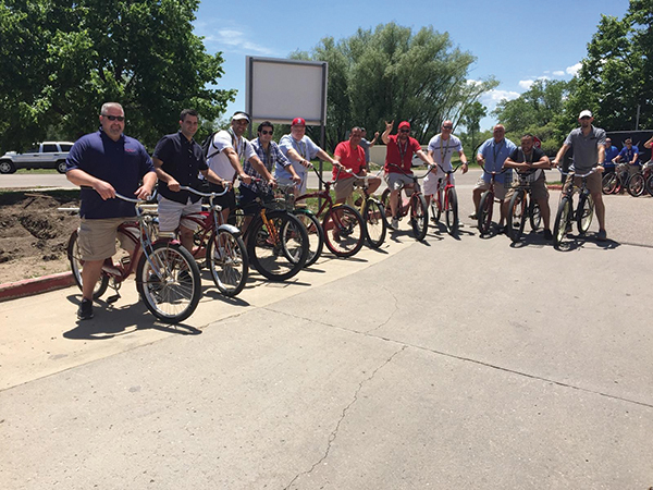 New Belgium Brewing Hosts C&C Distributors for Launch Education