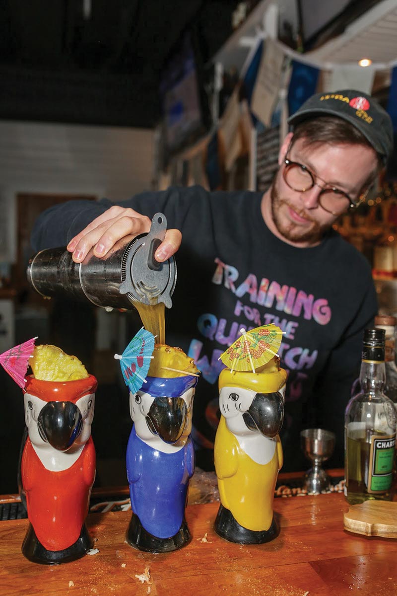 Mystic Cocktail Competition Raises Charitable Funds
