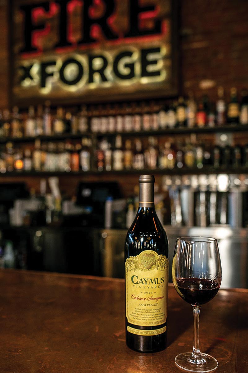 Hartford Pairing Dinner Showcases Caymus Wines