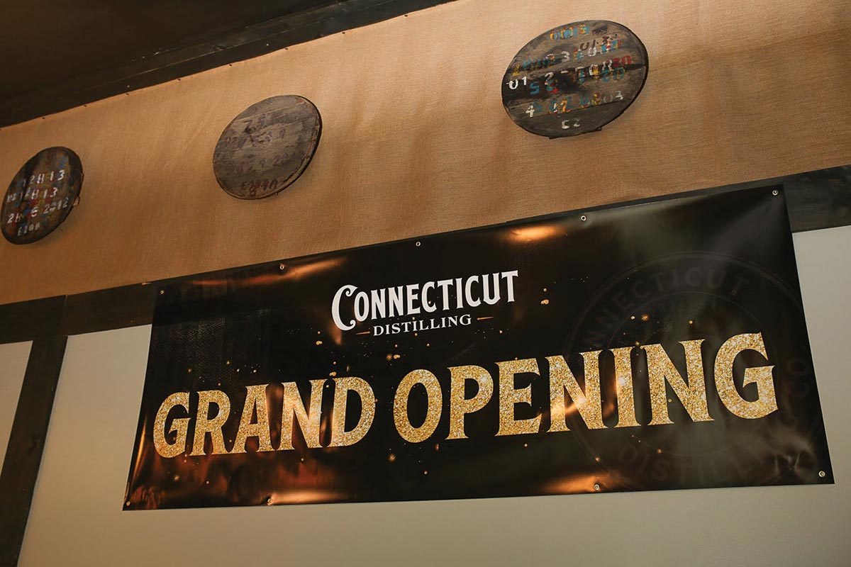 Connecticut Distilling Celebrates Grand Opening