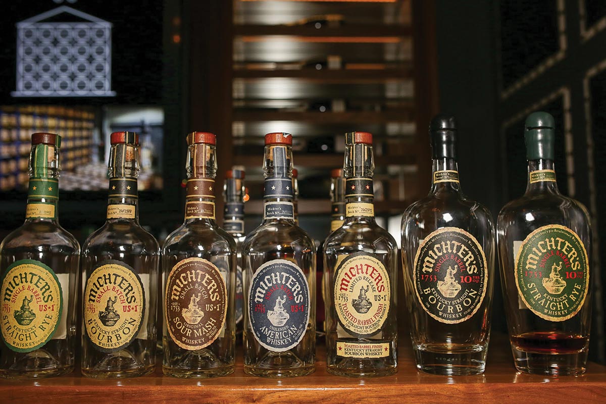 Michter’s Whiskey Showcased During Pairing Dinner