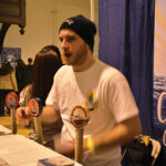 Grey Sail Brewing of RI, Sales Account Manager Dan Rivera.
