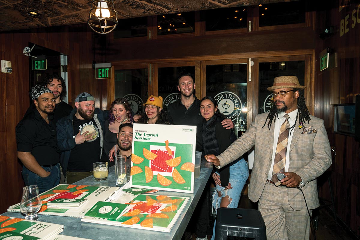 Bartenders Compete in Sour Smackdown