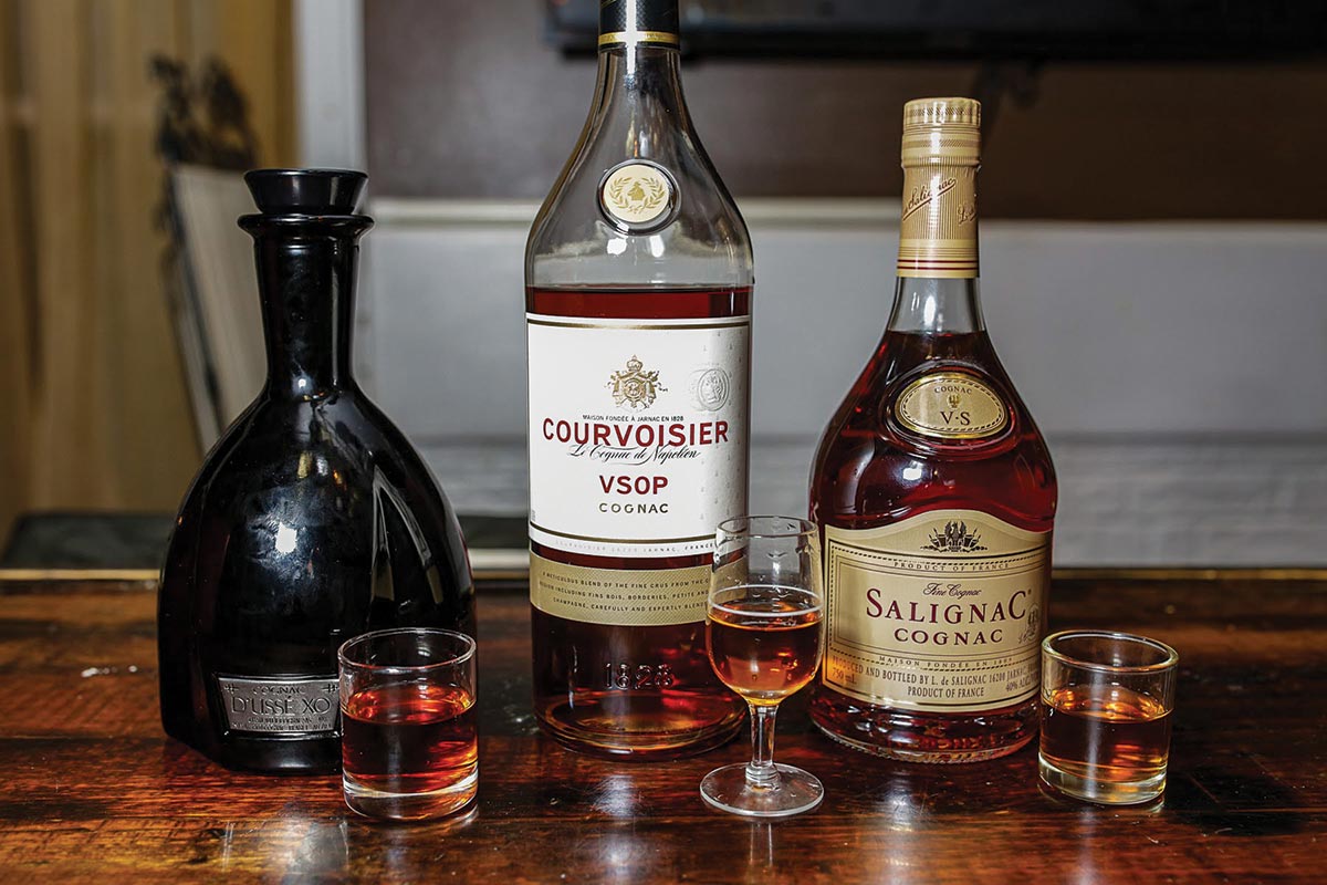 Cocktail and Education Session Features Cognac Brands