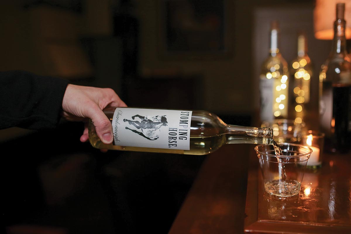Stomping Horse Wines Highlighted in Madison