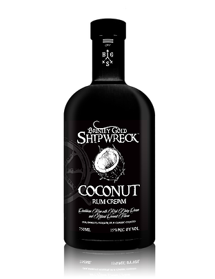 Brinley Gold Shipwreck Coconut Rum Cream