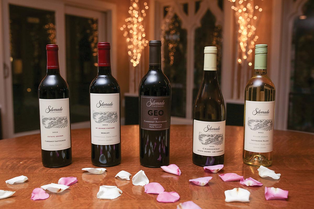 Portland Dinner Highlights Silverado Wines