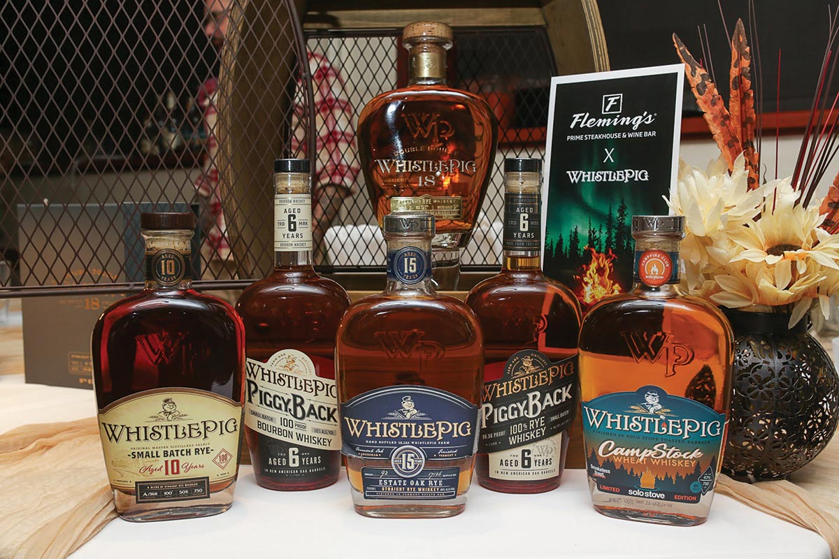 WhistlePig Whiskey Showcased in West Hartford