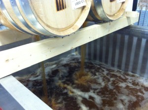 Sons of Liberty Pumpkin Whiskey Blending