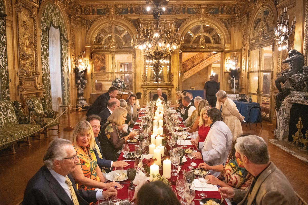 20th Annual Newport Mansions Wine & Food Festival Opens