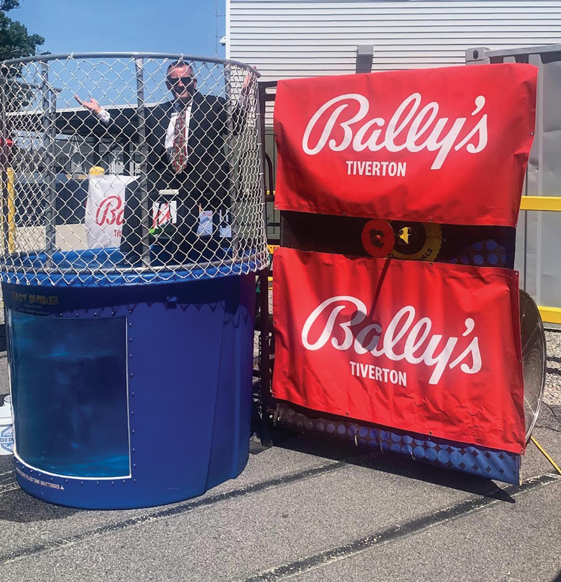 Bally’s Employees Soak Executives in Annual Fundraisers