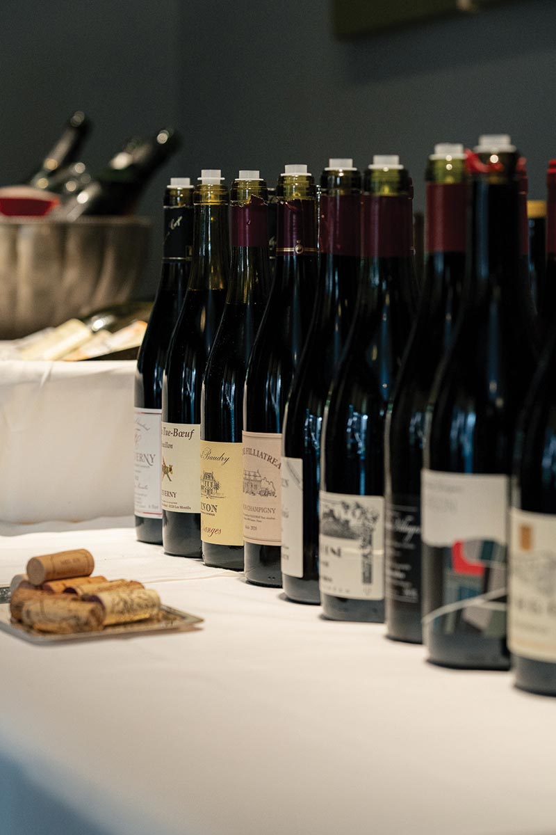 Slocum & Sons Hosts Louis/Dressner Selections Tasting