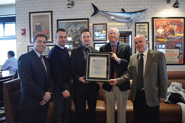 Brown-Forman Names Allan S Goodman Distributor of the Year
